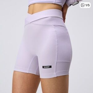 Bandit Striped Cadence Crossover Shorts